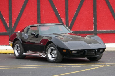 BIZARRE BZ132 1/43 MANCUSO CORVETTE GREENWOOD IMSA 1977 P