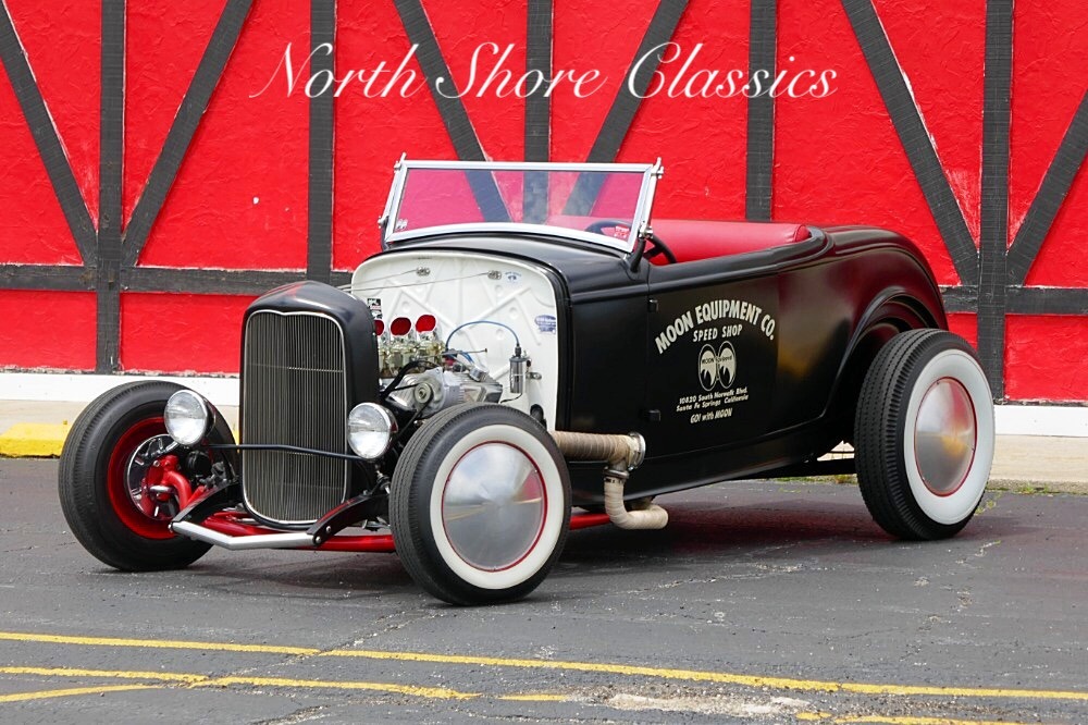 Used 1932 Ford Roadster PRICE DROP-HI BOY-FAMOUS MOONEYES ...