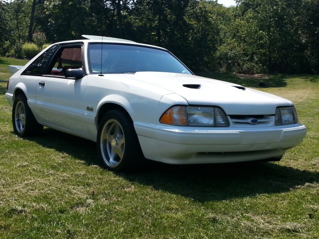 Used 1990 Ford Mustang LX-Twin Turbo For Sale (Sold) | North Shore
