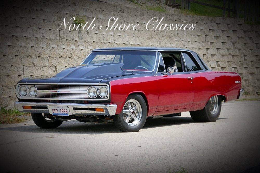 Used 1965 Chevrolet Chevelle MALIBU468 BIG BLOCK PRO STREET/ 660HP