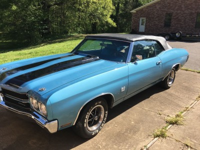 Used 1970 Chevrolet Chevelle -SS396 BIG BLOCK-4 SPEED-CONVERTIBLE