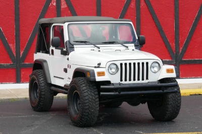 Used 2003 Jeep Wrangler -Suspension Upgrades-4x4-Very Clean- For Sale  (Sold) | North Shore Classics Stock #200385NSC