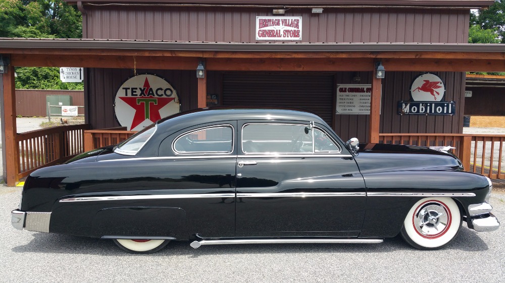 Used 1951 Mercury Coupe -FLATHEAD-CUSTOM PINSTRIPPING-GANGSTA LEAN