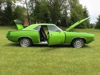 Used 1970 Plymouth Cuda -340 SIX PACK WITH PISTOL GRIP SHIFTER