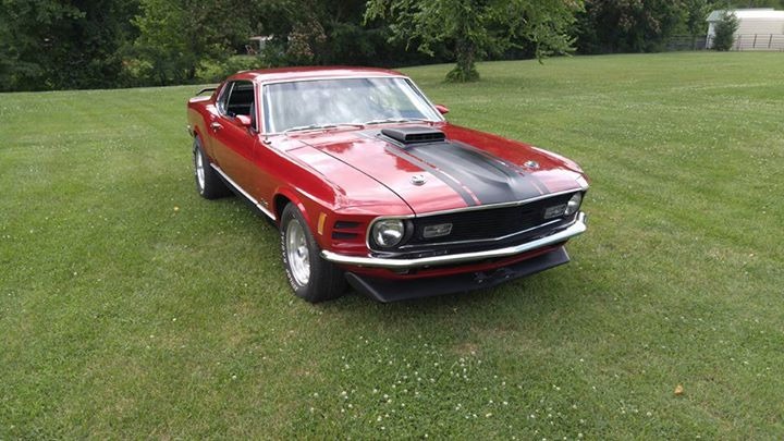 Used 1969 Ford Mustang -MACH 1- R- CODE- FACTORY RAM AIR SHAKER For ...
