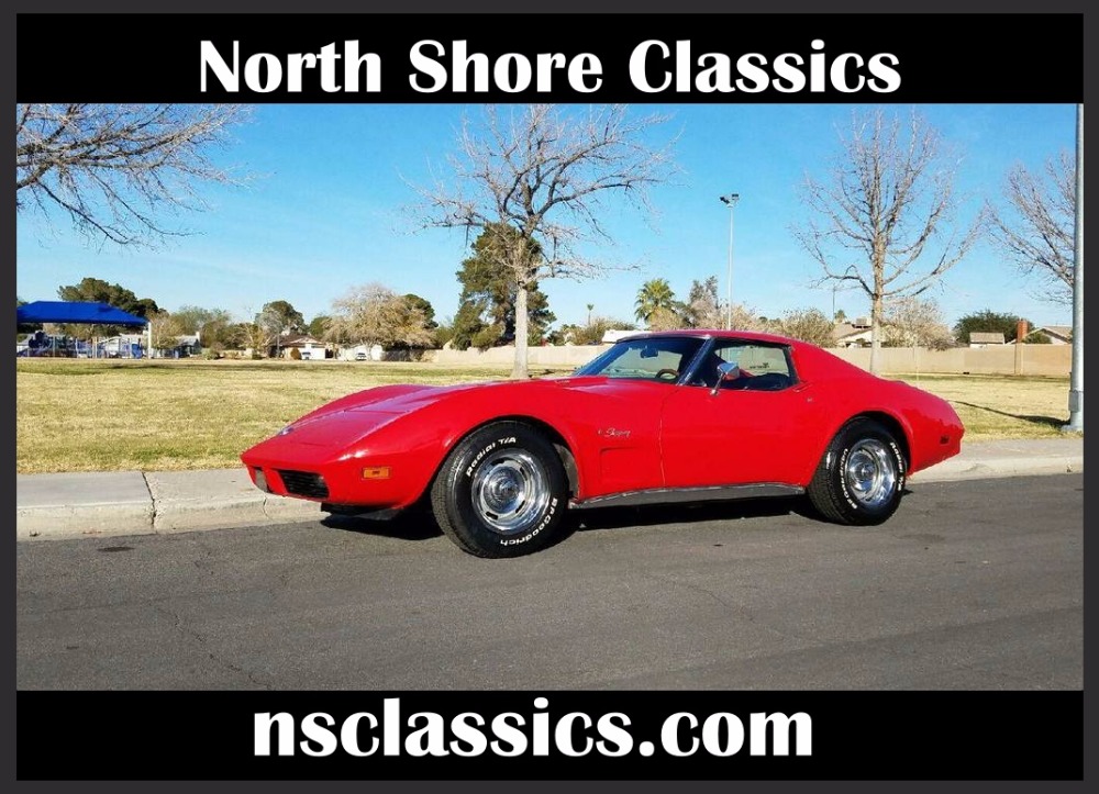 Used 1974 Chevrolet Corvette -NUMBERS MATCHING VETTE- RALLY WHEELS ...