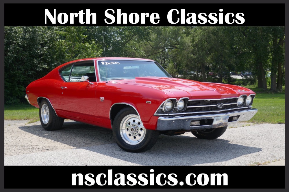 Used 1969 Chevrolet Chevelle -RECENT RESTORATION- REAL SS396