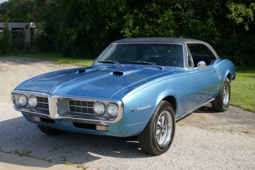 Used 1967 Pontiac Firebird REAL F1 CODEV8 ENGINE WITH 4 SPEED TRANS