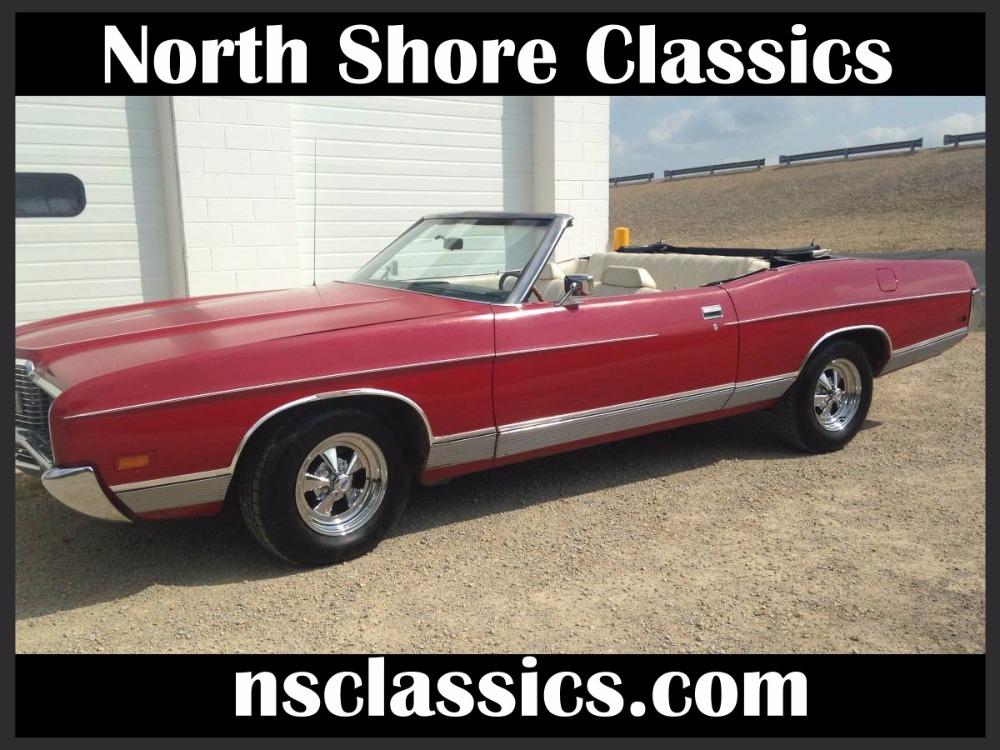 Used 1971 Ford LTD -CONVERTIBLE- NUMBERS MATCHING- AFFORDABLE