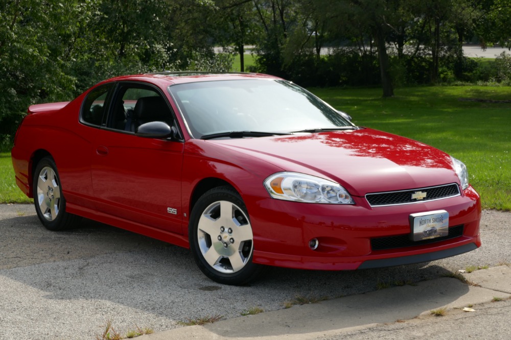 Used 2006 Chevrolet Monte Carlo SS 15k ORIGINAL MILES 2 OWNER WITH