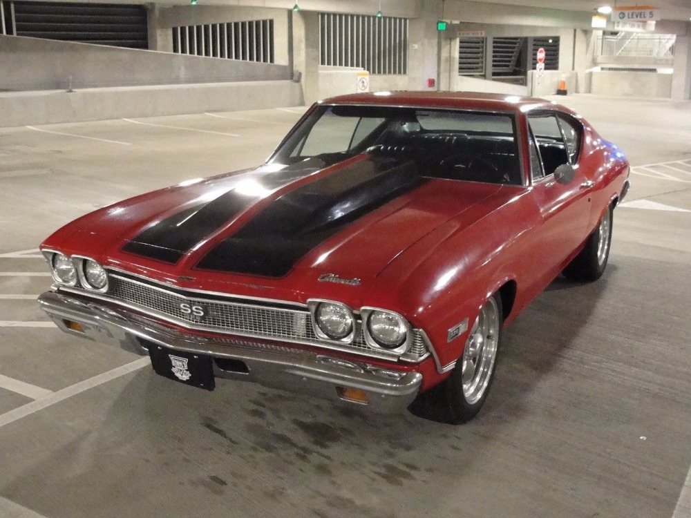 Used 1968 Chevrolet Chevelle -BIG BLOCK 454 WITH ALUMINUM HEADS