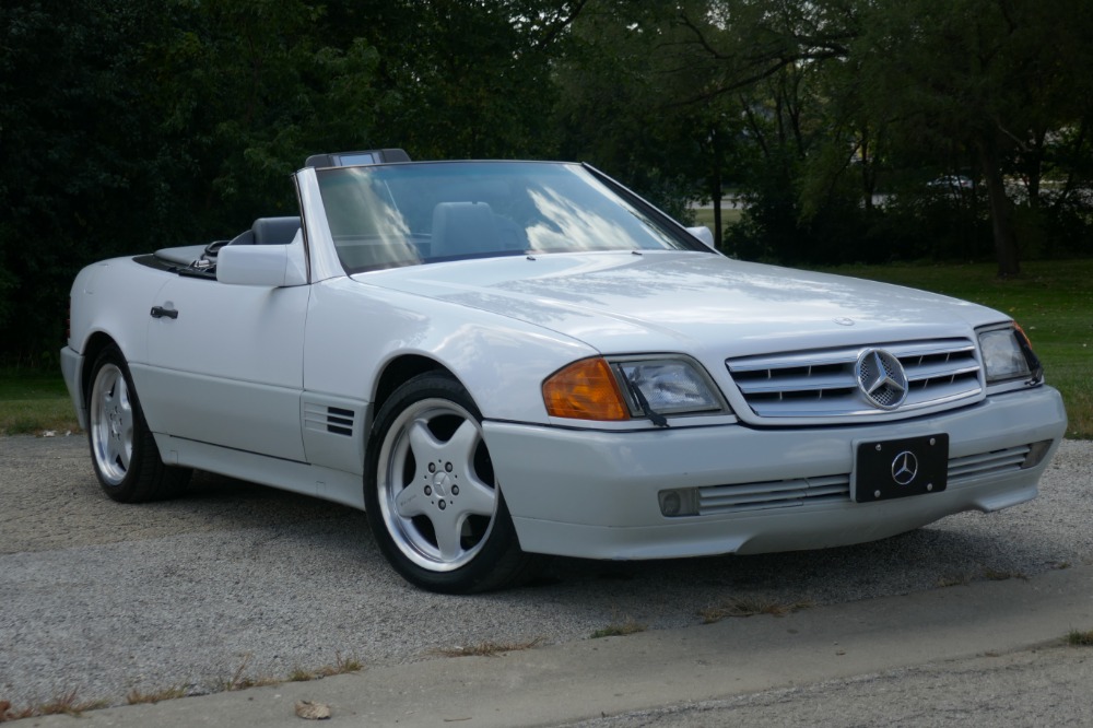 Used 1992 Mercedes Benz 300 SL LOADEDCONVERTIBLE EXCELLENT CONDITION 96k Miles SEE VIDEO