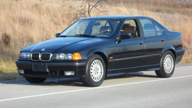 Used 1998 BMW 328i SEE VIDEO NEW PAINT For Sale Sold North Shore Classics Stock 1346