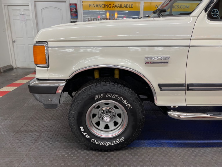 Used 1987 Ford Bronco -XLT- 4X4- 302CI /AUTOMATIC-LOW MILES FROM NORTH  CAROLINA - SEE VIDEO For Sale (Sold)
