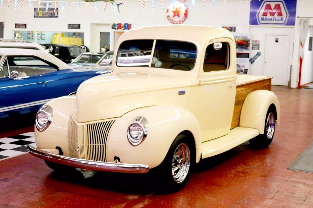 Used 1941 Ford Pickup PRICE DROPCLASSIC TRUCK CUSTOM WOOD BED SEE