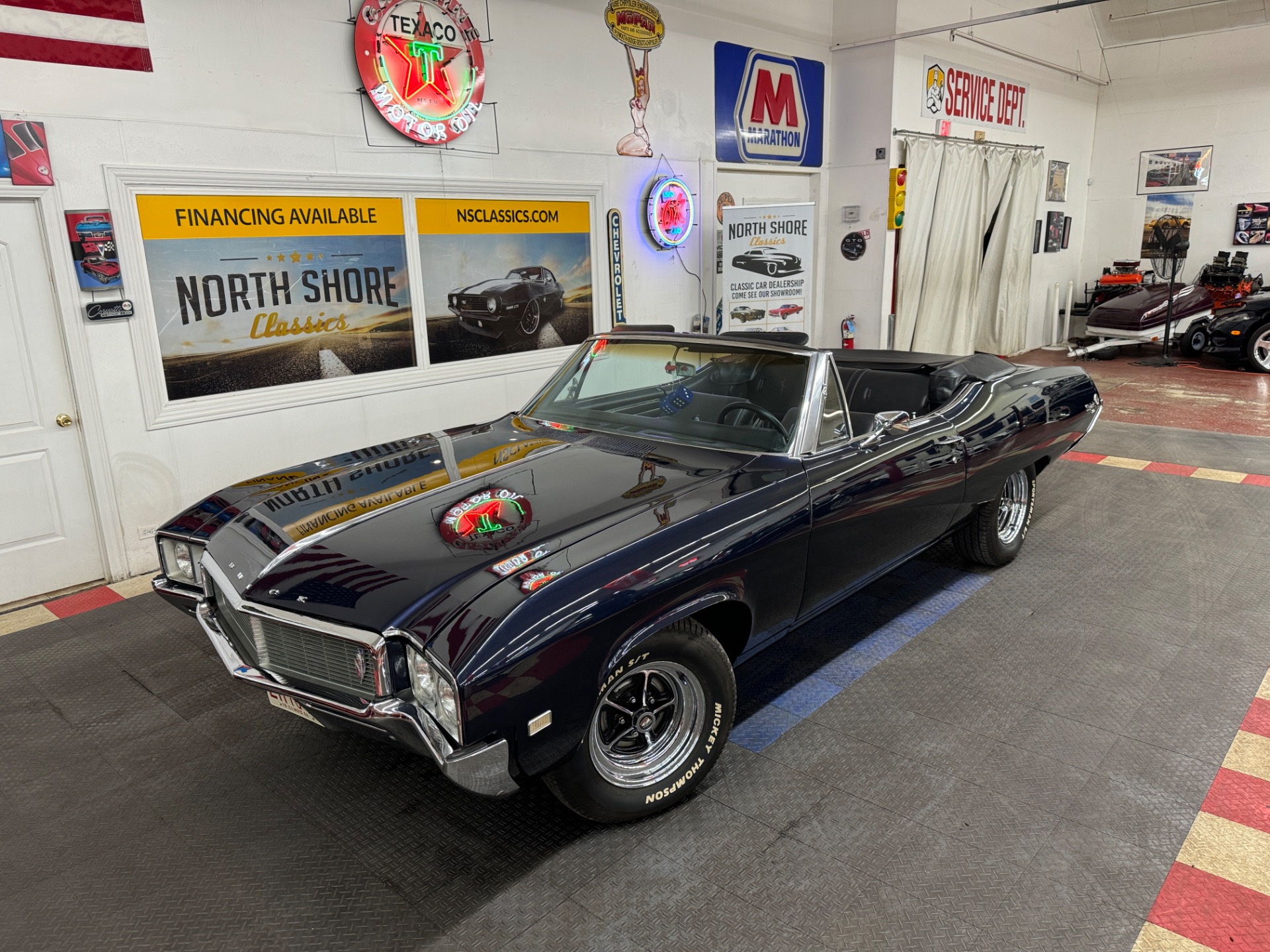 Used 1968 Buick Skylark MIDNIGHT BLUEPOWER TOP CONVERTIBLE DRIVER
