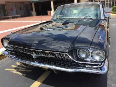 Used 1966 Ford Thunderbird -TRIPLE BLACK BIRD- RARE Q CODE