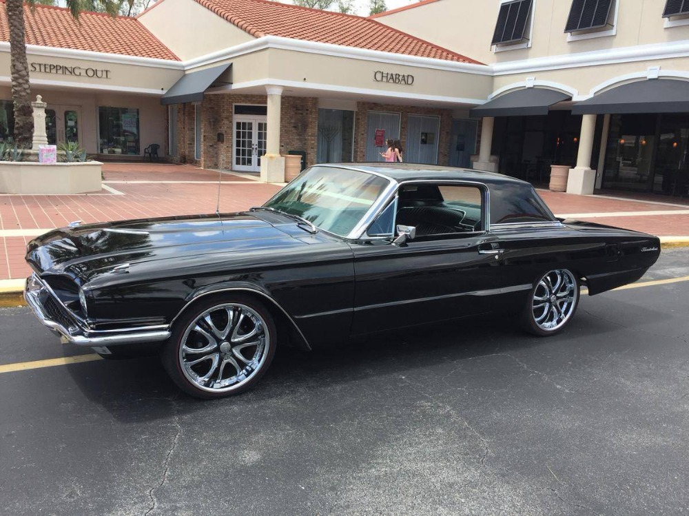 Used 1966 Ford Thunderbird -TRIPLE BLACK BIRD- RARE Q CODE