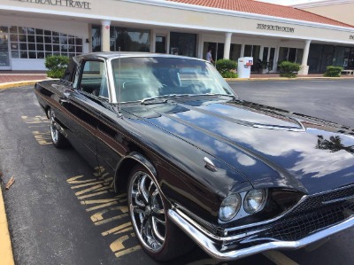 Used 1966 Ford Thunderbird -TRIPLE BLACK BIRD- RARE Q CODE
