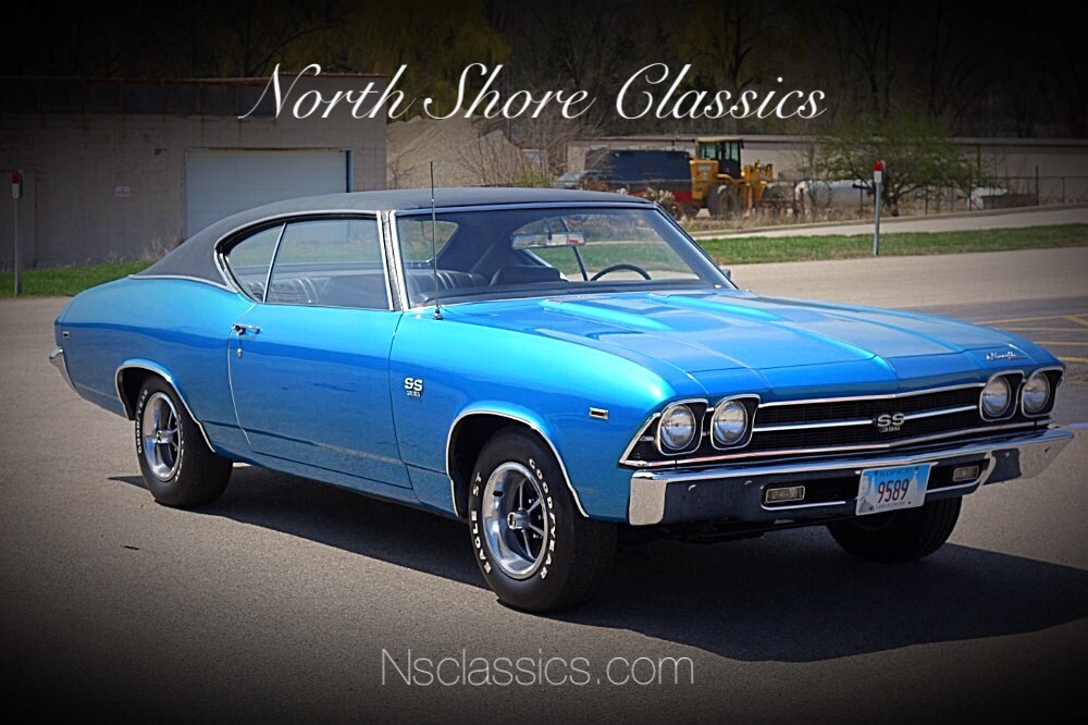 Used 1969 Chevrolet Chevelle -SS396 4 SPEED-NUMBERS MATCHING
