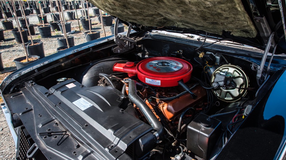 1968 Oldsmobile 442 Engine Options