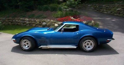 Used 1972 Chevrolet Corvette SIDE PIPES BIG BLOCK 454 BLUE