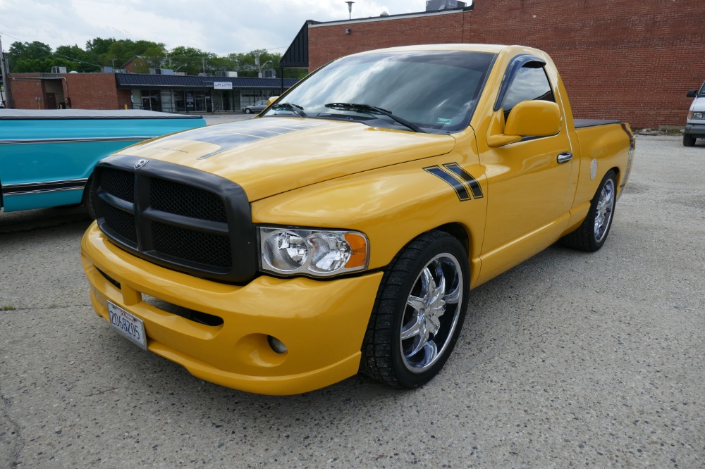 Used 2004 Dodge Pickup RAM 1500 RUMBLE BEE LOWERED PICK UP SEE