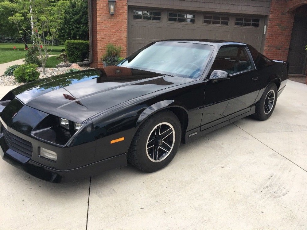 Used 1989 Chevrolet Camaro -RS-FACTORY CAR WITH ONLY 7,874 ORIGINAL  MILES-THIS IS A GEM! For Sale (Sold) | North Shore Classics Stock #76254