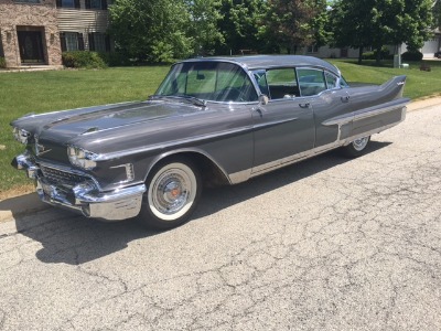 Used 1958 Cadillac Fleetwood - 60 SPECIAL 4 DOOR HARDTOP - CLASSIC