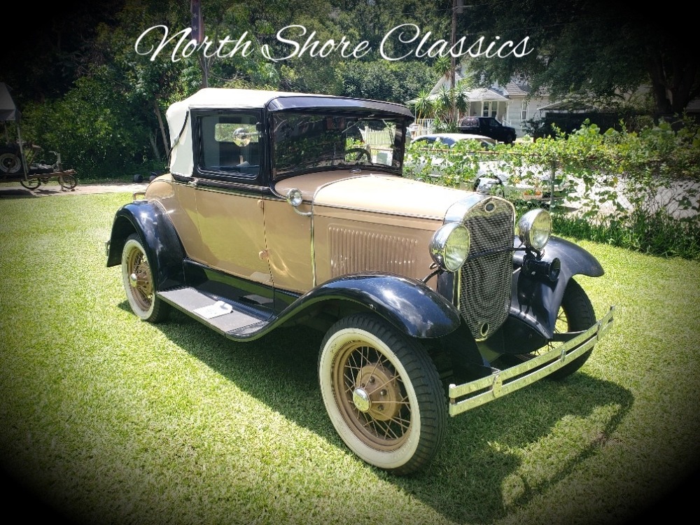 Hot Rod Used 1930 Ford Hot Rod / Street Rod - RUMBLE SEAT SPORTS COUPE
