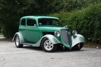 【新品】RUFFLOG ラフロッグ ピステ・ウィンドブレーカー（S/カーキ） Used 1933 Ford Vicky -FOAM GREEN STREET MACHINE- HOT ROD-A MUST