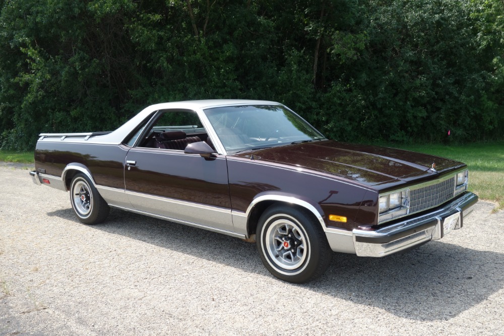 value of 1987 el camino