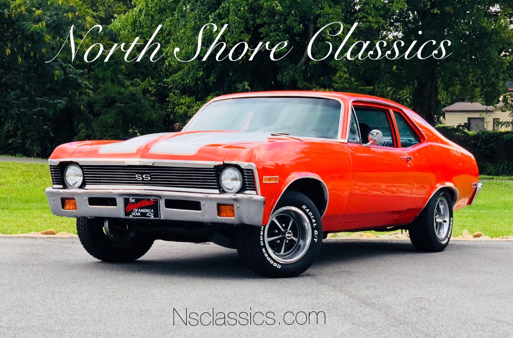 Used 1972 Chevrolet Nova -REAL SS NOVA WITH K CODE VIN-FACTORY