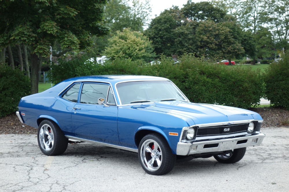 Used 1970 Chevrolet Nova 396-BIG BLOCK-SEE VIDEO For Sale (Sold) North Shore Classics Stock #39670RGCV