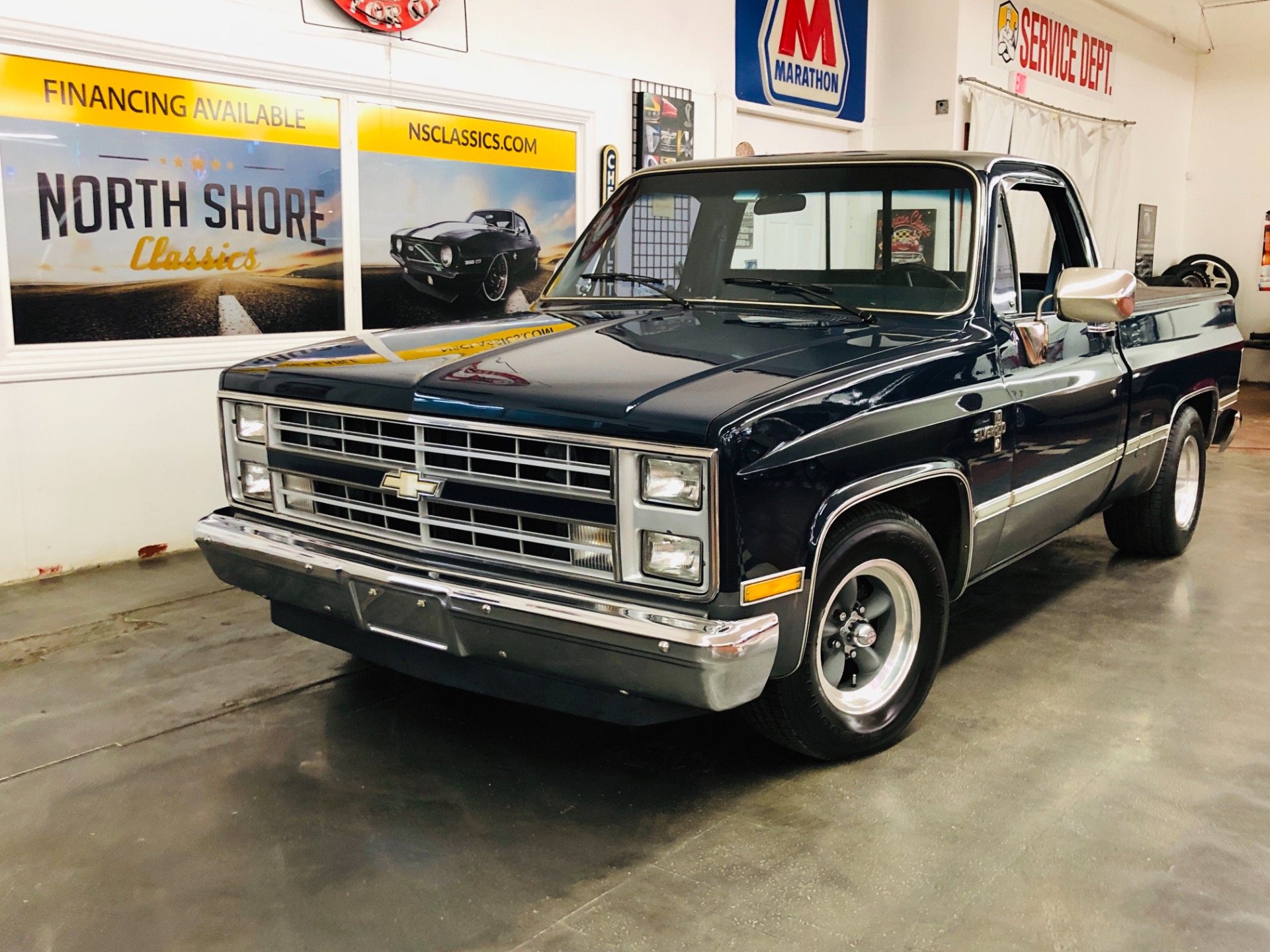 Used 1986 Chevrolet Pickup -SILVERADO- PICK UP TRUCK- CLEAN - SEE