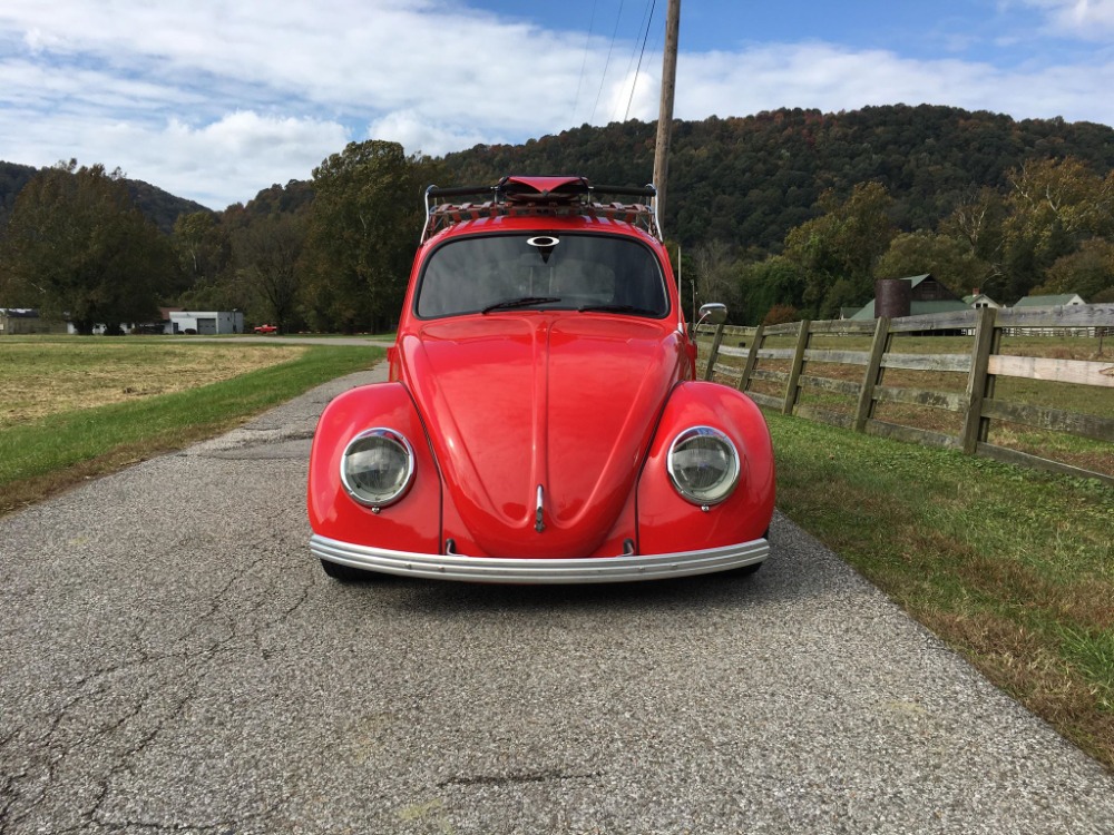 Vw beetle on sale surfboard rack