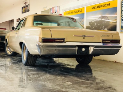 Used 1966 Chevrolet Biscayne -SANDALWOOD GOLD-454/4SPD Used 1966 Chevrolet Biscayne -SANDALWOOD GOLD-454/4SPD