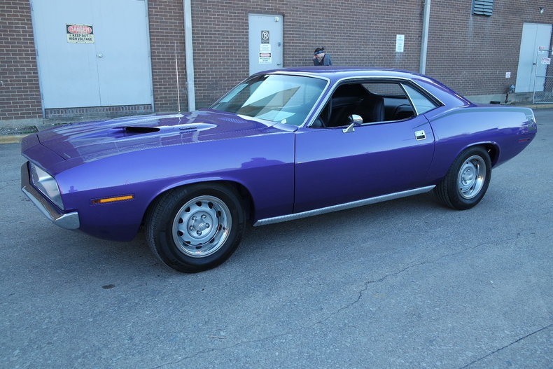 Used 1970 Plymouth Barracuda / Cuda -PISTOL GRIP RESTORATION-NEW