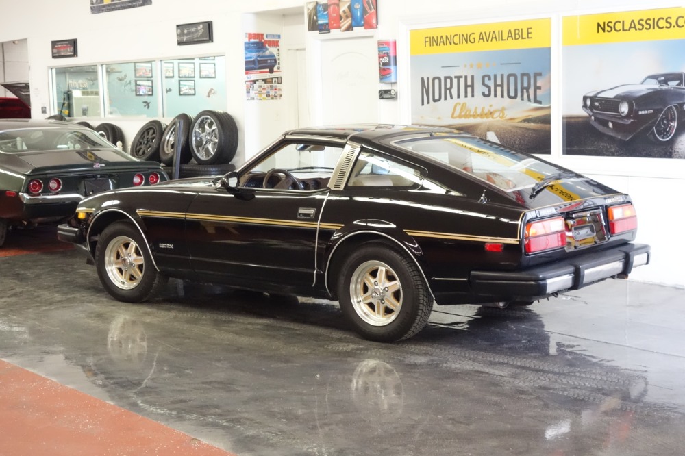 Used 1981 Datsun 280ZX -ONE OWNER-DESIRABLE RARE GOLD PACKAGE T 