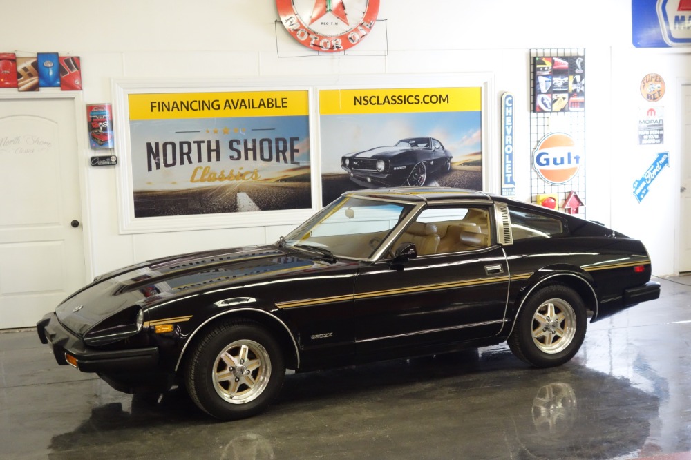 Used 1981 Datsun 280ZX -ONE OWNER-DESIRABLE RARE GOLD PACKAGE T 
