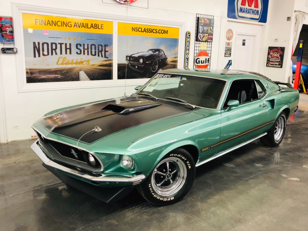 Ford Mustang -MACH -MARTI INFORME Usado mustang mach one 351 Ford Mustang -MACH -MARTI INFORME Usado