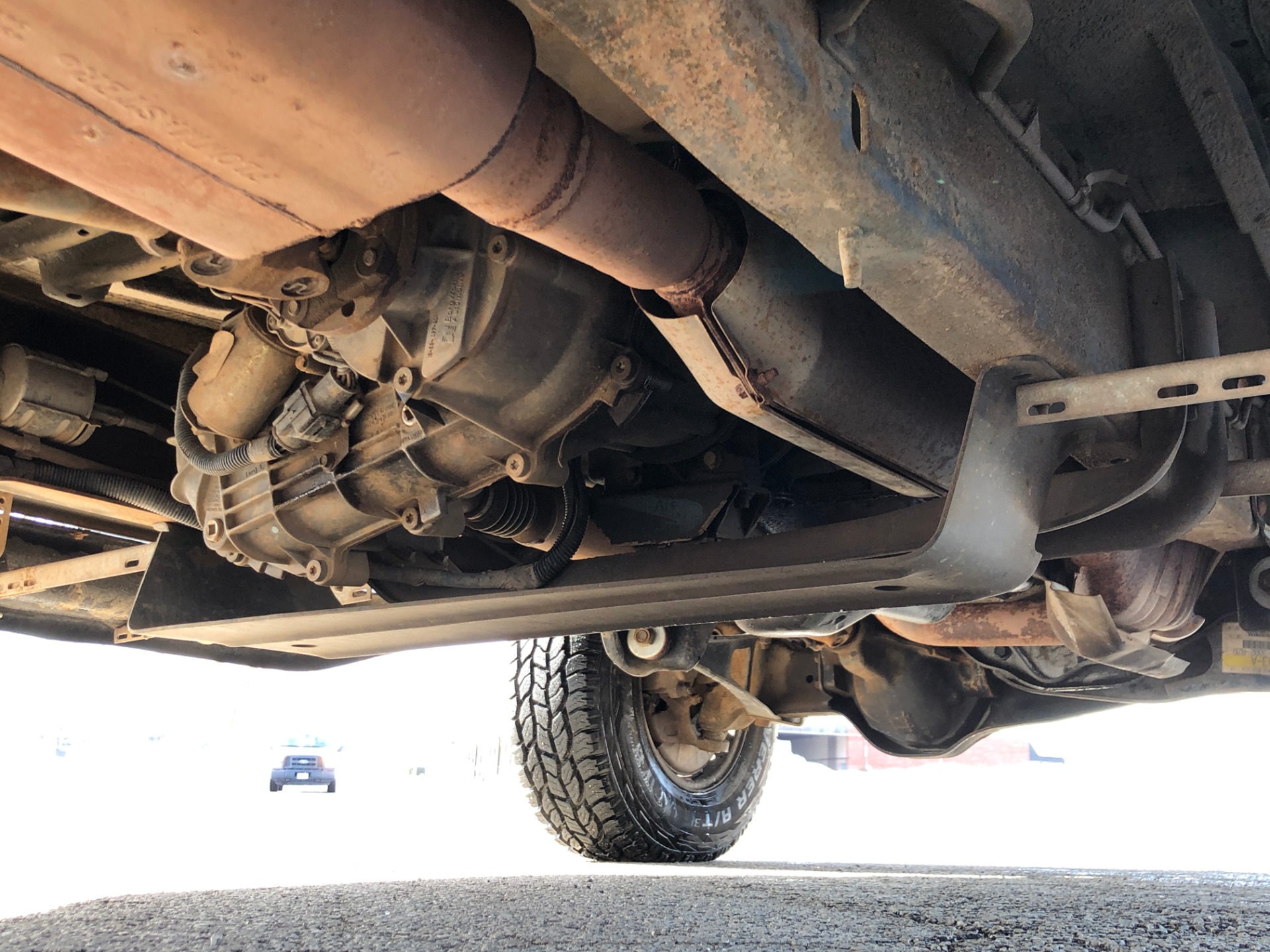 1995 ford bronco exhaust
