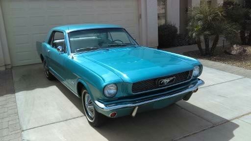 Used 1966 Ford Mustang -SUPER CLEAN ARIZONA CLASSIC - CRUISE IN
