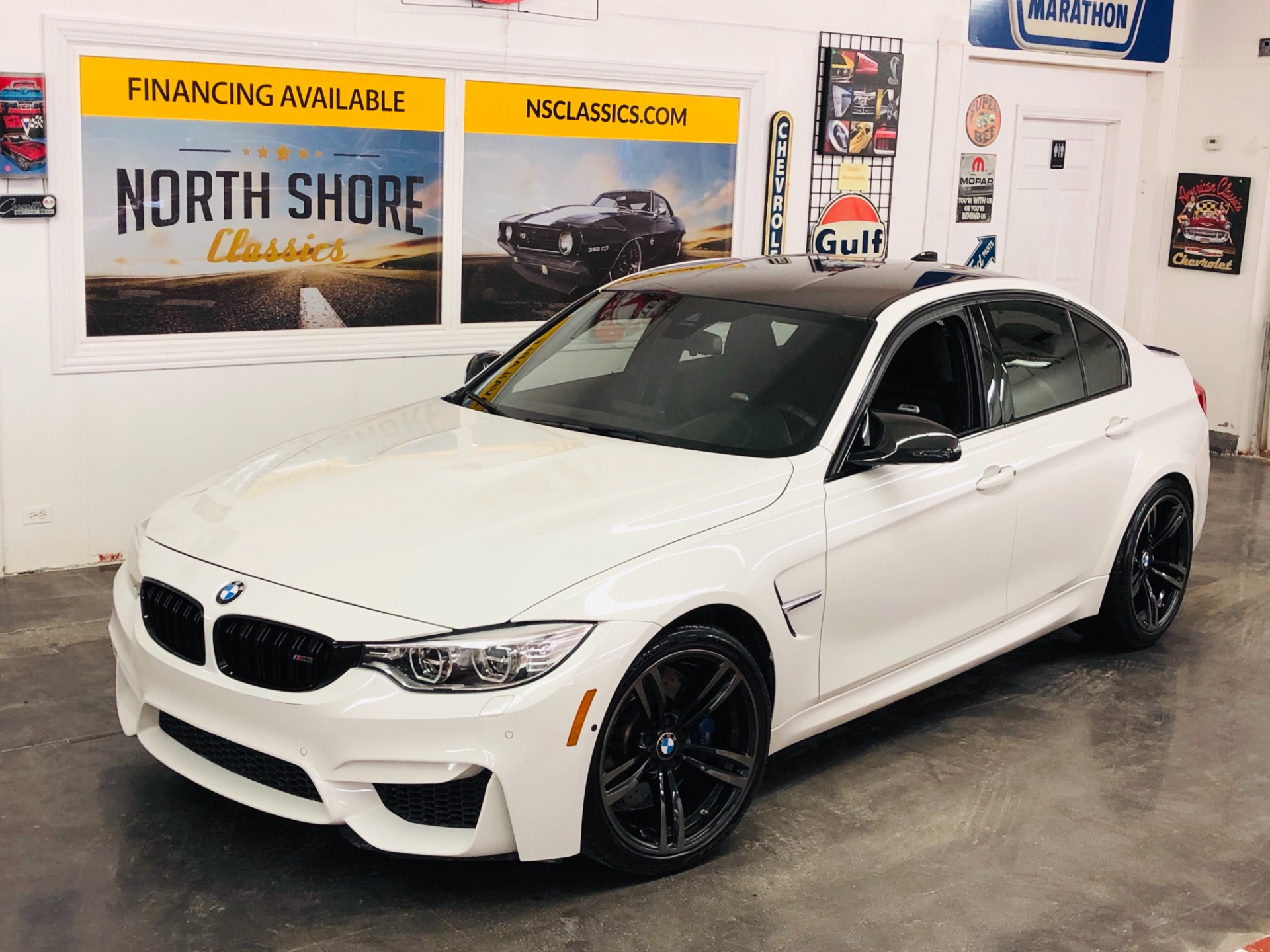 Used 2015 BMW M3 -NO HAGGLE BUY IT NOW PRICE-2 OWNER-CLEAN CARFAX-TWIN ...