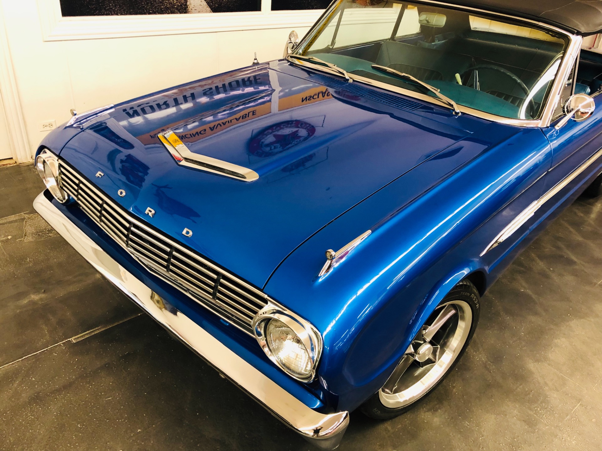 Used 1963 Ford Falcon -FUTURA-BLUE ANGEL-4 WHEEL DISC- CONVERTIBLE