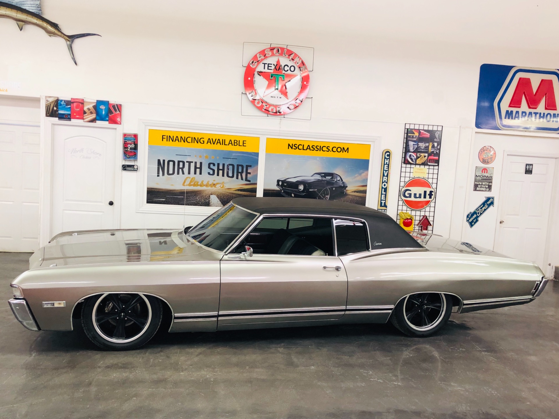 Custom on sale caprice parts