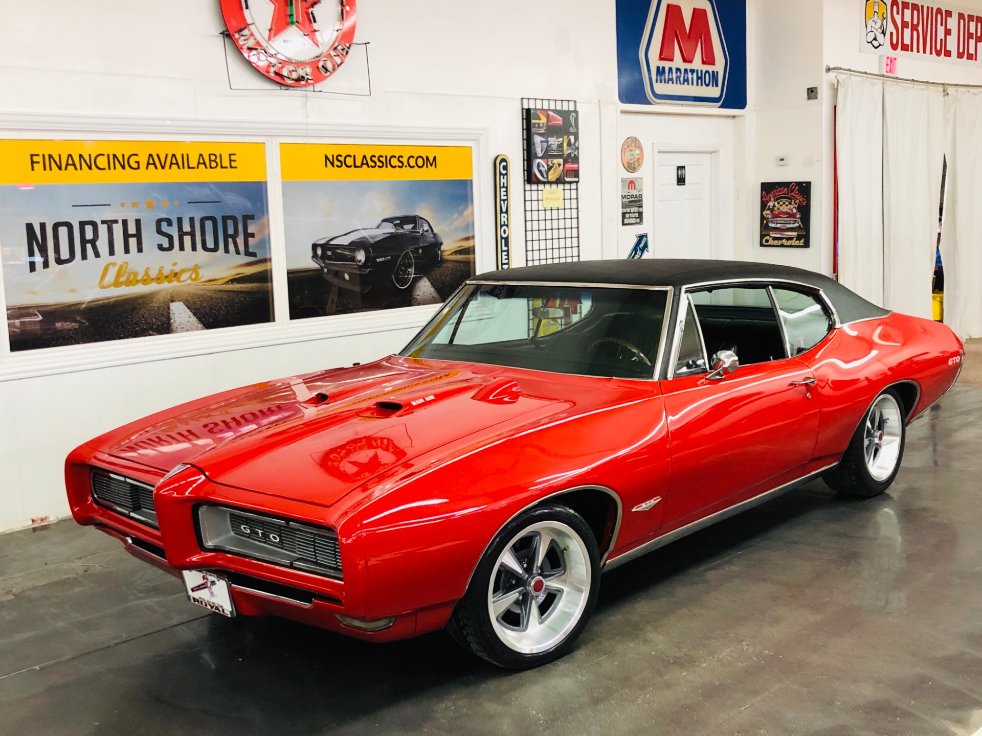 Used 1968 Pontiac GTO REAL DEAL 242 VIN GREAT CLASSICSEE VIDEO For