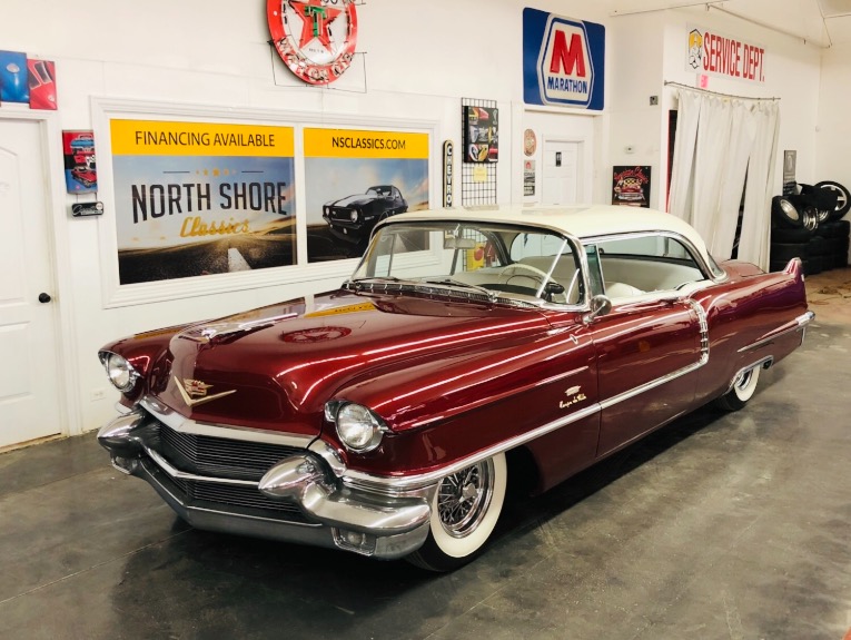 Used 1956 Cadillac Coupe DeVille -RESTORED 2 DOOR HARDTOP FROM