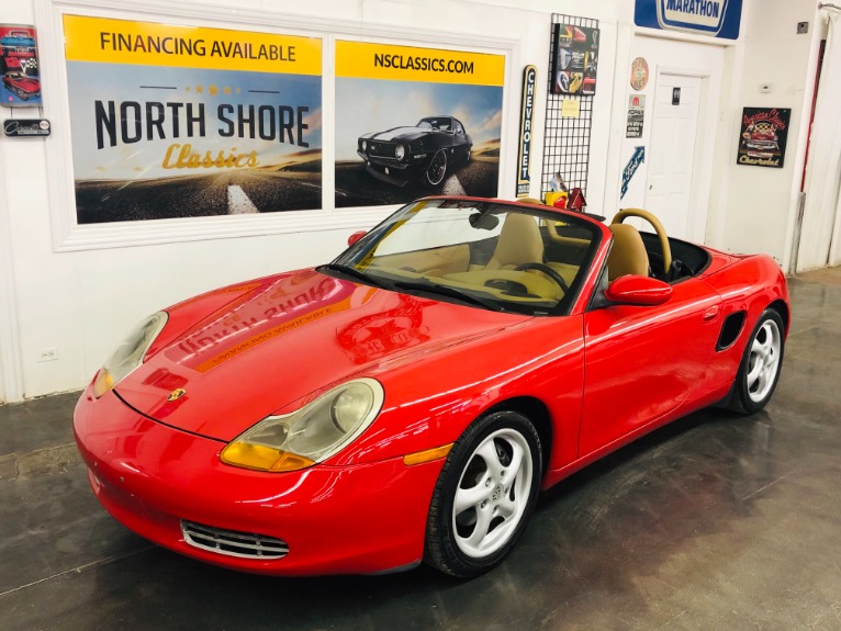 Used 1999 Porsche Boxster -CONVERTIBLE-LOW MILES-CLEAN