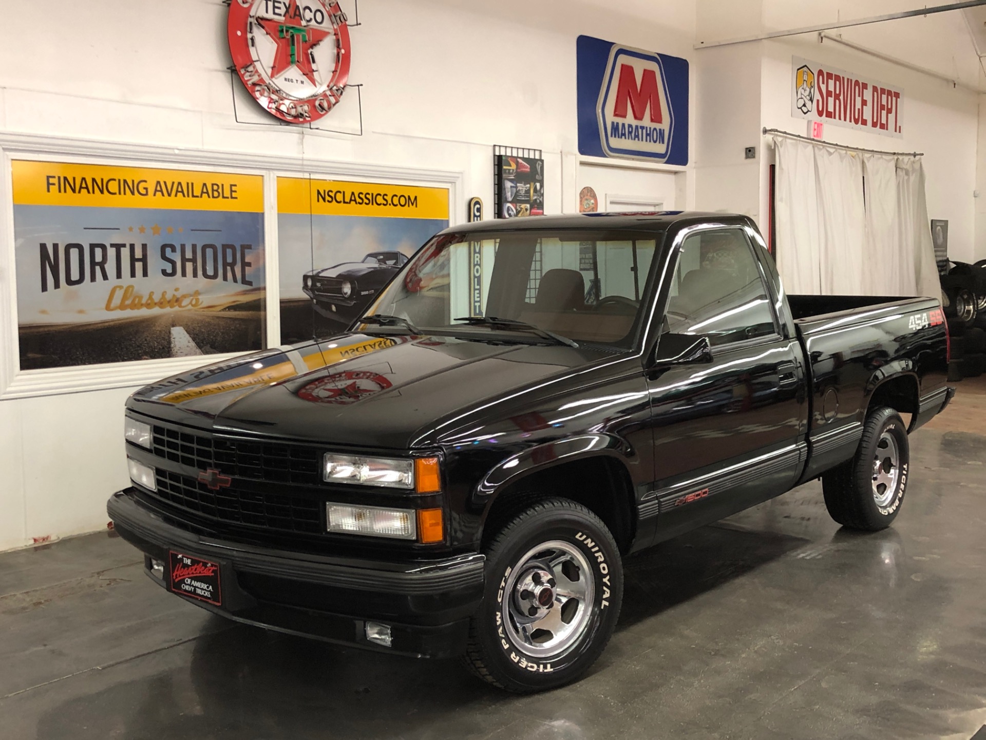 Used 1990 Chevrolet Pickup SS454-BIG BLOCK FACTORY MATCHING LOW MILES-SEE V...
